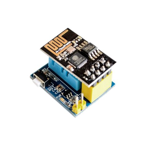 ESP8266 ESP-01 ESP-01S+DHT11 Temperature Humidity Sensor Module esp8266 Wifi NodeMCU Smart Home IOT DIY Kit ► Photo 1/3