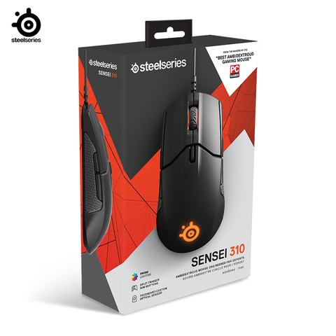 New Steelseries Sensei 310 optical wired gaming mouse RGB breathing light FPS gaming to survive For LOL CF ► Photo 1/4