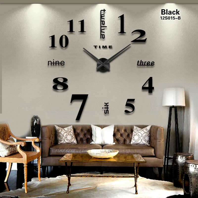 History Review On 2020 New Home Decoration Big Mirror Wall Clock Modern Design 3d Diy Large Decorative Clocks Watch Unique Gift Aliexpress Er Alima Alitools Io - Home Decor Wall Clock