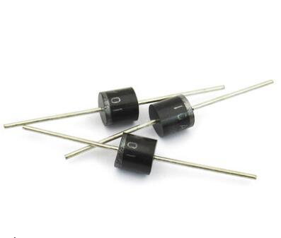 10pcs 10A10 10.0 AMP SILICON RECTIFIERS Rectifier Diode 10A 1000V R-6 ► Photo 1/1