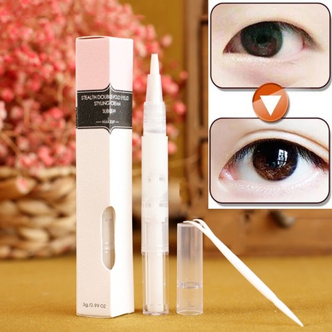 LIPHOP Brand Invisible Double Eyelids Big Eye Not Glue Transparent Super Stretch Fold Lift Styling Shaping Tools ► Photo 1/6