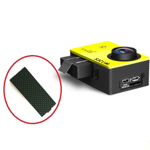 SJCAM Original Accessories Sport Action Camera Battery Cover Plate Case for C30/SJ4000/SJ5000/SJ6000/SJ7000/SJ9000/EKEN H9 H9R ► Photo 1/6