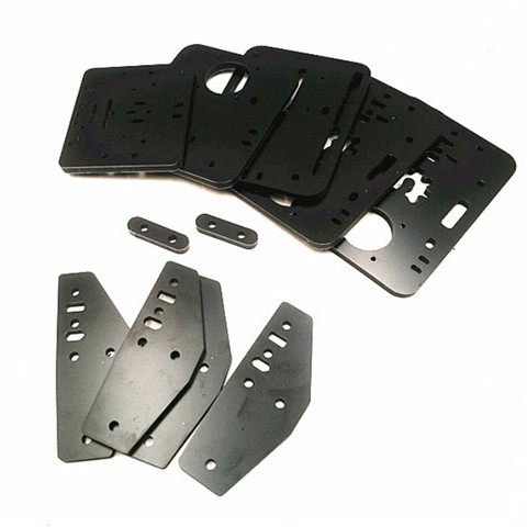 Funssor DIY ACRO aluminum composit Plate Set made by CNC 6mm Melamine plate kit for ACRO System ► Photo 1/6