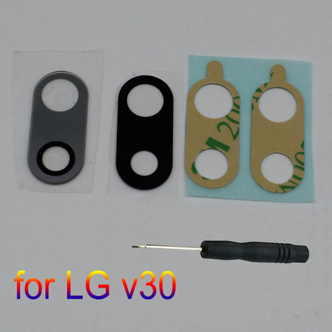 For LG V30 H930 H932 H931 H933 LS998 MV300L MV300 Phone Housing New Back Camera Glass Lens Protector Cover + Tools ► Photo 1/1