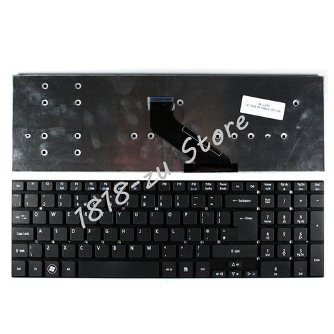 YALUZU New For Acer Aspire E1-522 E1-530 E1-530G E1-532 E1-532G E1-532P E1-572 572G E1-510 E1-510P E1-570 laptop Keyboard UK ► Photo 1/2