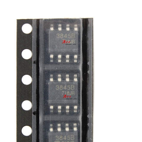 10PCS UC3845 UC3845B 3845B UC3845BDR2G SOP-8 ► Photo 1/1