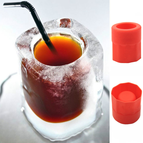 1pcs  Ice Cube Tray Mold Makes Shot Glasses Ice Mould Novelty Gifts Ice Tray Summer Drinking Tool Ice Shot Glass Mold ► Photo 1/6