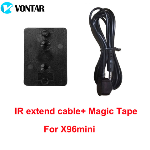 IR extend cable and mounted tape for X96 mini X96 X96W AV cable for Android TV box ► Photo 1/5