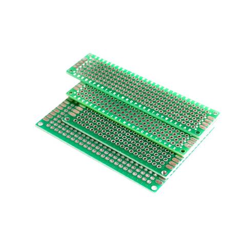 4pcs 5x7 4x6 3x7 2x8 cm double Side Copper prototype pcb Universal Board ► Photo 1/2