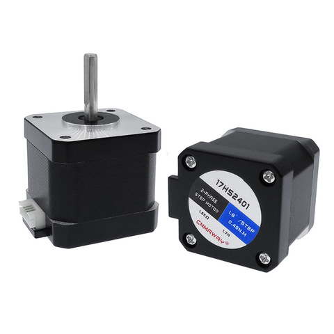 40mm High torque 42 Stepper Motor Nema17 motor 17HS2401 2 PHASE 4-lead  1.7A 0.45N.M  for 3D print driver CNC XYZ ► Photo 1/5