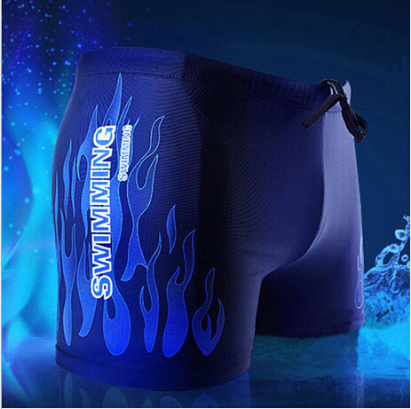 Swimwear Men's Swimwear sharkskin men's swimming trunks Sport shorts classic men swimwear ► Photo 1/6