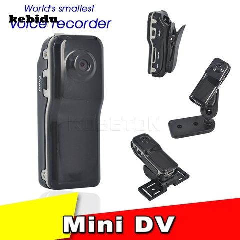kebidu 2016 Hot Mini DV MD80 DVR Video Camera 720P HD DVR sport outdoors with an audio support and clip ► Photo 1/6