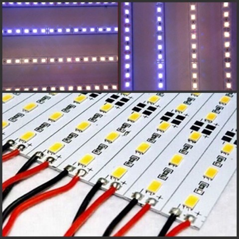 5/10/20/40pcs 0.25m Hard led Bar light 12V 25cm 18 led SMD 5630/5730 Aluminum alloy Led Strip light home Decoration ► Photo 1/1