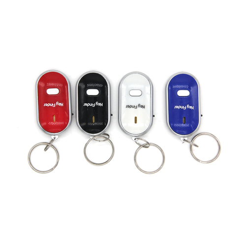 Smart Anti-Lost LED Key Finder Find Locator Keychain Whistle Beep Sound Control Torch for Wallet Car Key luggage ► Photo 1/1