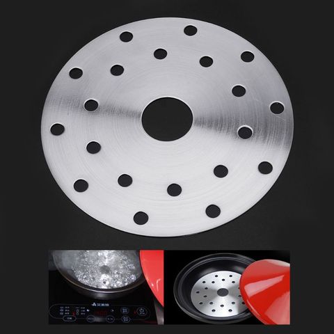 Stainless Steel Cookware Thermal Guide Plate Induction Cooktop Converter Disk ► Photo 1/6