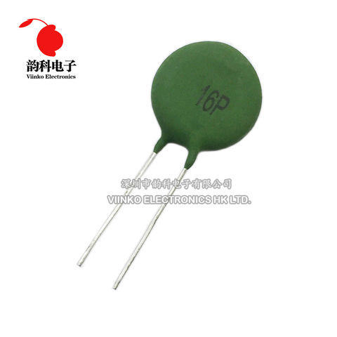 5pcs Thermistor Thermal Resistor SY16P PTC16P green 16P ► Photo 1/2