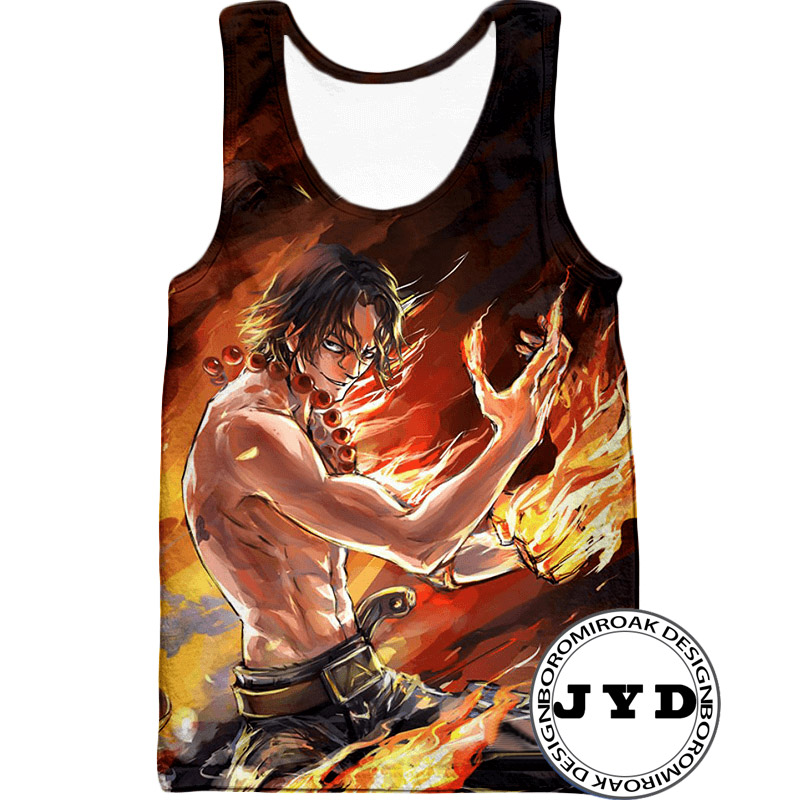 Tank Top Men One Piece Luffy 3D Print Gym Tanks Tops Summer Fitness  Sleeveless Shirt Cool Anime Vest Men Clothes 2022 - Price history & Review  | AliExpress Seller - Novetlysomething Store 