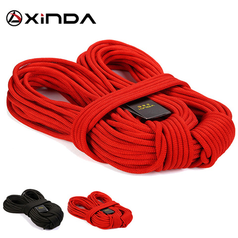 XIND Professional Rock Climbing Rope Outdoor Hiking Corda 8mm Diameter  High Strength Statics Safety Rope Fire Rescue Parachute ► Photo 1/6