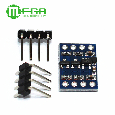 10PCS/lot  IIC I2C Logic Level Converter Bi-Directional Module 5V to 3.3V For Arduino ► Photo 1/3