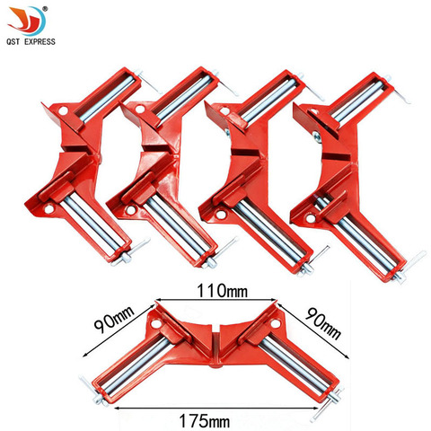 4pcs Style 90 Degrees Angle Clamp Right Angle Woodworking Frame Clamp DIY Glass ► Photo 1/6