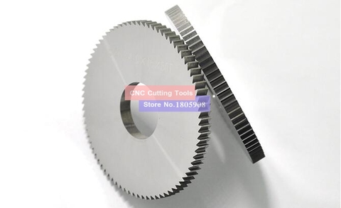 1PCS 40mm 50mm 60mm 75mm 80mm 100mm, Solid carbide cutting saw blade milling cutter ,Slotting cutter,(0.4 0.5 0.8 0.9 1.0-5.0mm) ► Photo 1/4