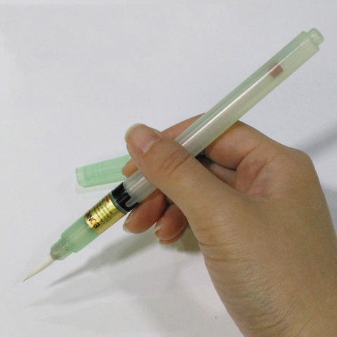 BON-102 Flux Paste Solder Paste Brush Tip / Flat Pen Welding Recyclable ► Photo 1/6