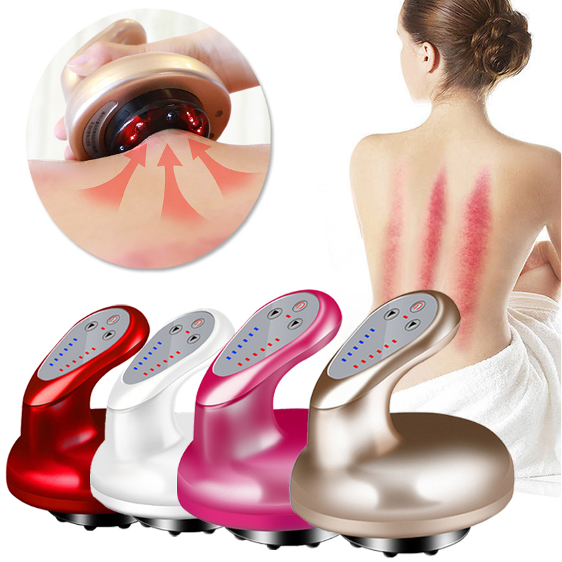 Electric Cupping Body Massager Guasha Scraping Pump Suction Massage Body Cans Ventosas Anti Cellulite Apparatu Magnetic Therapy ► Photo 1/6