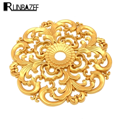 RUNBAZEF Decorative Materials Floral Furniture Background Wall Decked With European Lamp Pool Ceiling Decoration Accessories ► Photo 1/6