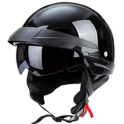 North America Style Cruiser Motorcycle helmet DOT approved multi functions ZR-816 bike helmet ► Photo 1/1