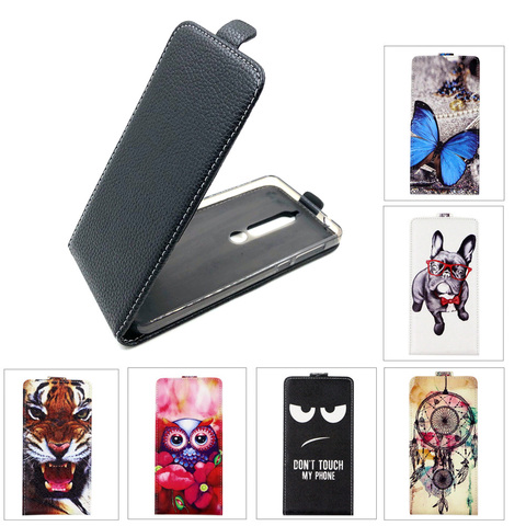 Flip Leather TPU case For NOKIA 6.1 6 2022 Back cover Fashion Cartoon Painting Phone Cover For Nokia 1 2 3 3.1 5 5.1 8 ► Photo 1/6