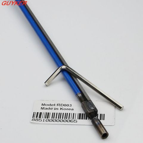 Electric Guitar L Allen Wrench Guitar Adjustment  Two-Course Type Steel Truss Rod length 440mm or 580mm two optional ► Photo 1/6