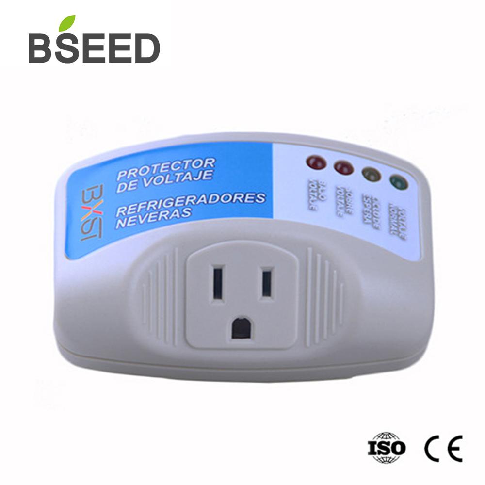 BSEED Home Appliance Surge Protector Voltage Brownout Plug Outlet 4 Mode  White PC Series US Plug American Standard Power Socket - Price history &  Review, AliExpress Seller - Bseed Store