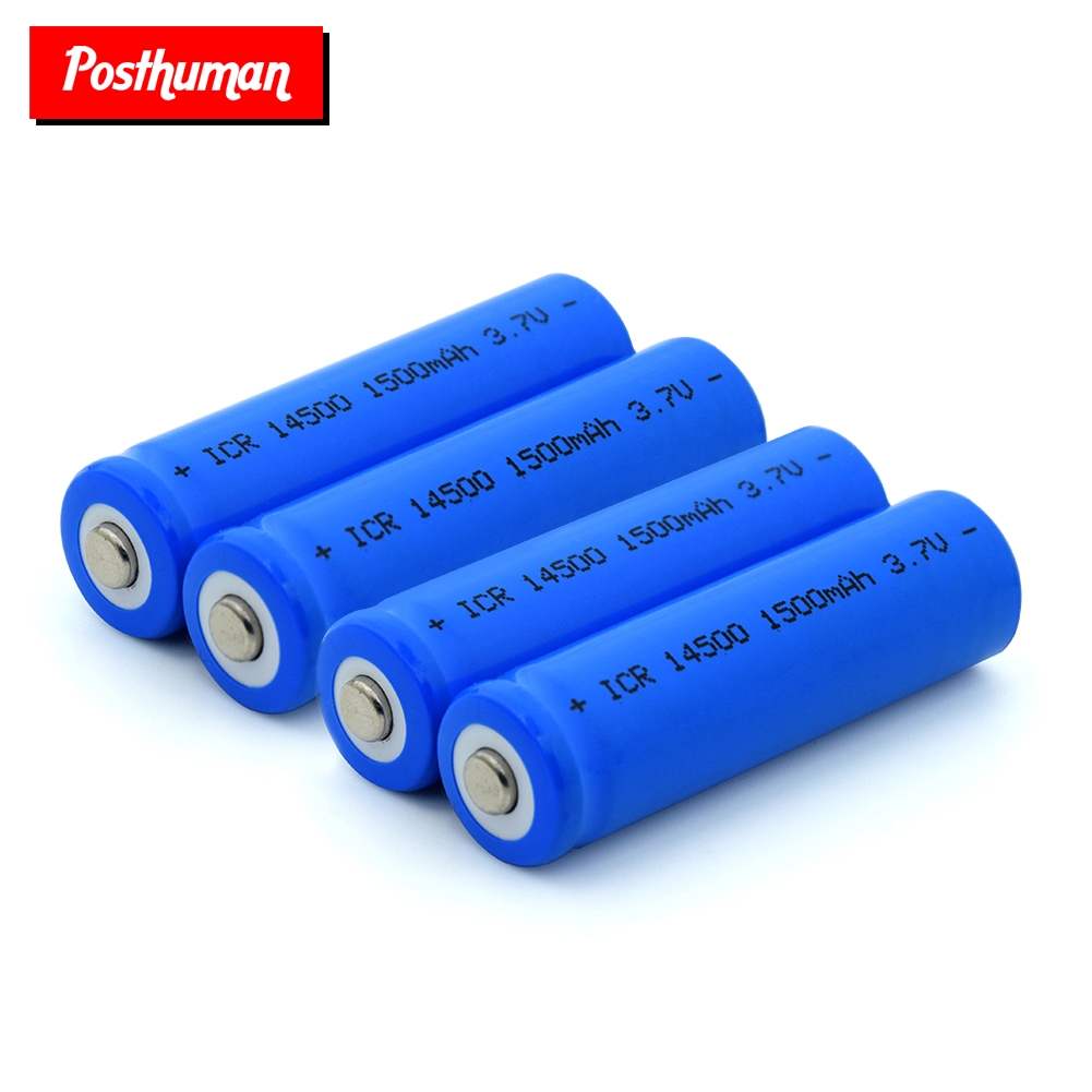 1/2/4/6/8/10Pcs ICR 14500 Li-ion Rechargeable Batteries 3.7V 1500mAh  Lithium Battery Replacement For Torch Power Bank Flashlight - Price history  & Review | AliExpress Seller - Posthuman Battery Store | Alitools.io