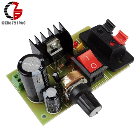 LM317 DC-AC 5V-35V to 6V-25V DIY Kits Step Down Power Transformers Module AC/DC Adjustable Step-down Regulator ► Photo 1/6