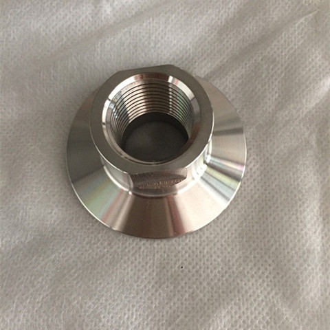 1/2in. NPT Female x 1.5in. (50.5mm OD)Tri Clamp Sanitary NPT Adapter AISI304 Stainless Steel ► Photo 1/1