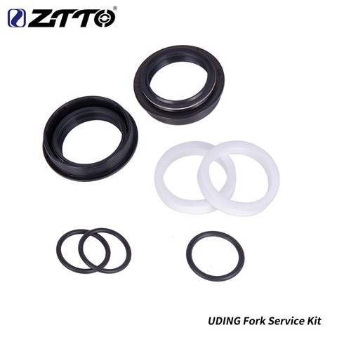 ZTTO UDING MTB Bicycle Fork Replace Basic Service Kit Oil Dust Wiper Seal For XCR 32mm Mountain Bike Suspension foam o-ring ► Photo 1/6