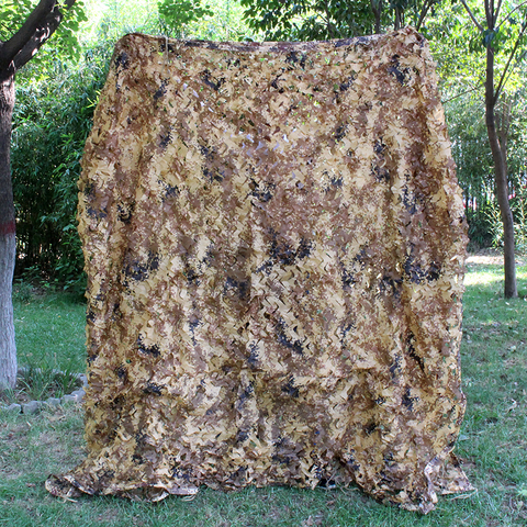 Desert Digital Camouflage Netting Outdoor Hunting Camo Net Camping Sun Shelter Car Cover Camouflage Net Hunting Blind Military ► Photo 1/6