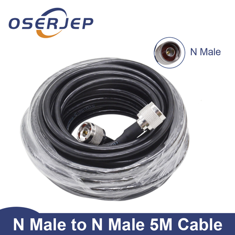 50-5 Cable For 2g 3G 4G 900 1800 2100 Signal boster repeater yagi log omni ceiling antenna power splitter ► Photo 1/4
