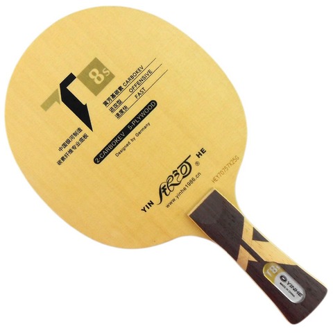 Galaxy YINHE T8s (CARBOKEV, T-8 Upgrade) Table Tennis Blade for PingPong Racket ► Photo 1/6