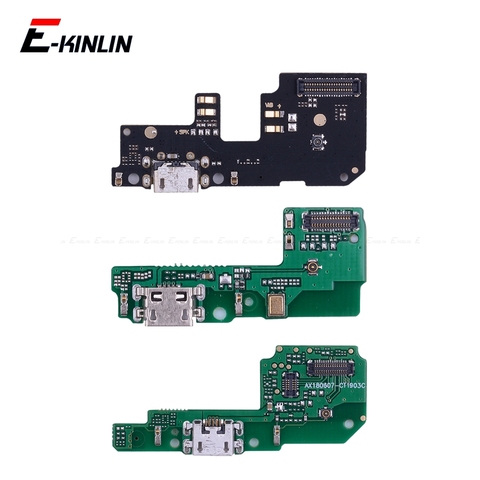 Power Charger Dock USB Charging Port Plug Board Mic Flex Cable For XiaoMi PocoPhone F1 Redmi Note 8 7 6 5 Pro Plus 8A 7A 6A S2 ► Photo 1/6