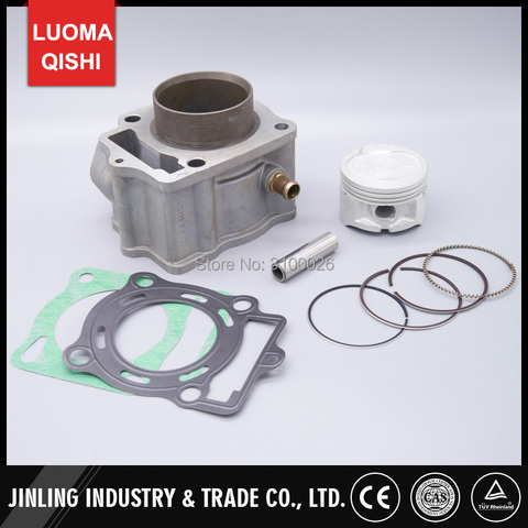 LC172MM 170MM 70mm Loncin 250cc Water cooled Engine Cylinder Piston Ring Assy Fit For Xmoto Mikilon BSE Jinling 250cc Quad Bike ► Photo 1/6