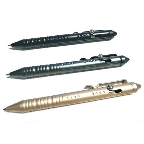 Tactical Pen Outdoor Tungsten Head Self-defense Portable Pen Sign EDC Tactical Pen With Gift Box Aluminum Alloy Camping Gear Kit ► Photo 1/4