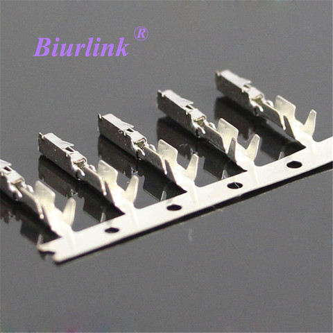 Biurlink 20Pcs Female Modified Terminal Connector Cable Pins Contacts For Volkswagen BMW Peugeot Radio Crimp 20pcs ► Photo 1/3