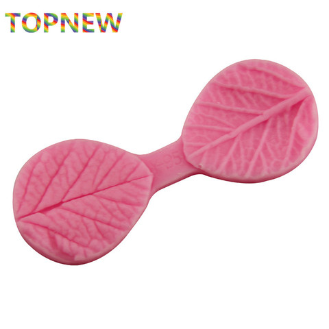 1pc Soft Silicone Leaves Clover Press Mold DIY Fondant Sugarcraft  Chocolate Candy Pudding Silicone Cake decoratiing tools C3174 ► Photo 1/3