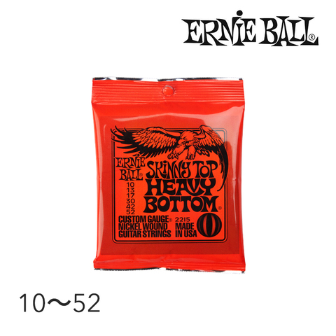 Original Ernie Ball 2215 Skinny Top - Heavy Bottom Electric Guitar Strings Nickel Wound Set, .010 - .052 Peg Winder ► Photo 1/1