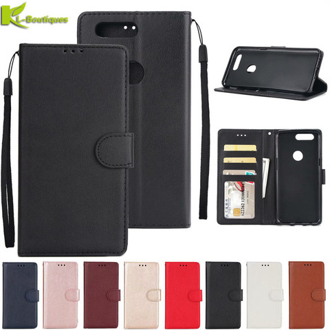 Huawei Honor 9 Lite Leather Case on For Coque Huawei Honor 9 Lite Case Honor 10i 20i 10 20 Lite Cover Flip Wallet Phone Cases ► Photo 1/6