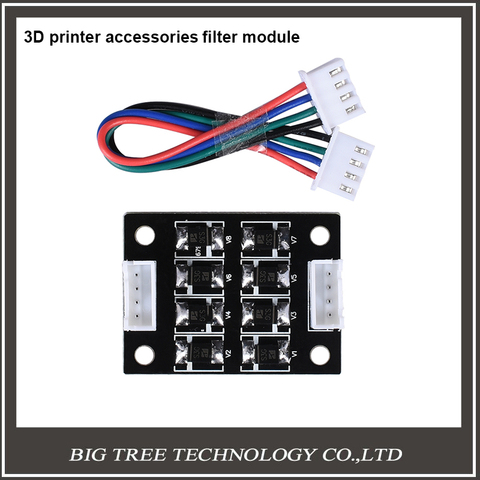 BIG TREE TECH 1/4PCS TL-Smoother V1.0 new kit addon module For 3D Printer Motor Driver For 3D Printer Parts ► Photo 1/6