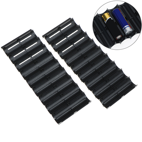 Battery Holder 1Pcs 10x Cell Plastic for18650 Battery Spacer Holder Cylindrical Cell Bracket Stand ► Photo 1/6