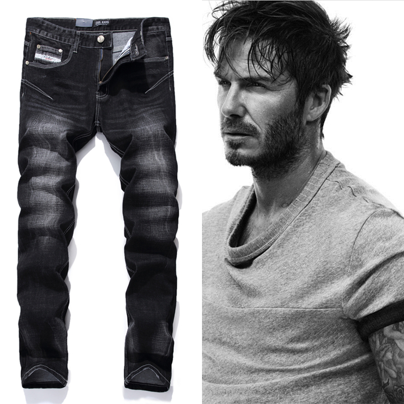 Black Printed Jeans Men Fashion Designer Brand Jeans Trousers High quality Mens Jeans Slim Straight Denim Jeans Man F702 Price history & Review | AliExpress Seller - ProfessionalPolo Store | Alitools.io
