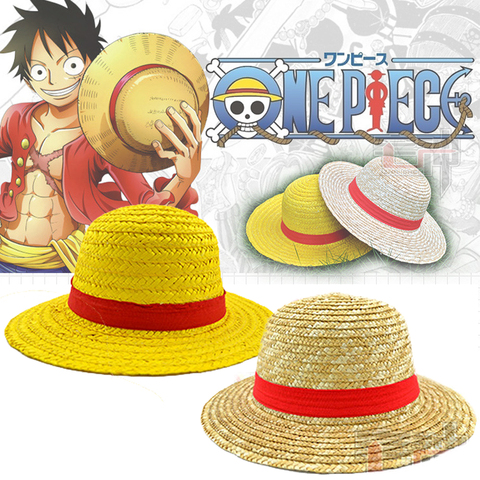 Dropshiping One Piece Monkey D Luffy Straw Hat Japanese Anime